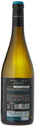 Paco & Lola - Vino Blanco 100% Albariño - 75 cl