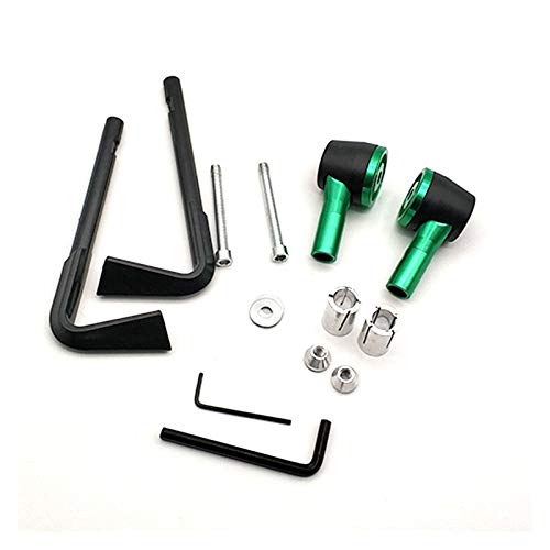 Palancas Embrague Freno För K&awasaki ZX 6r Z650 Z900 Z800 Z250 Z300 Z 650 900 800 Aluminiumlegering Motorcykel Bromskopplingshandtag Universal Protector Palanca Manija Freno (Color : 1)