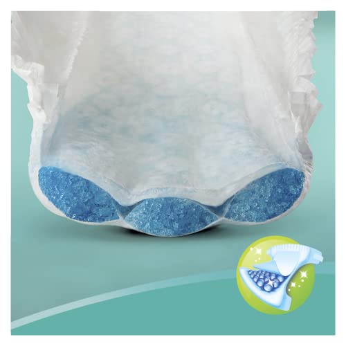 Pampers Baby Dry - Pañales para bebés, Talla 3 (6-10 kg), 198 unidades