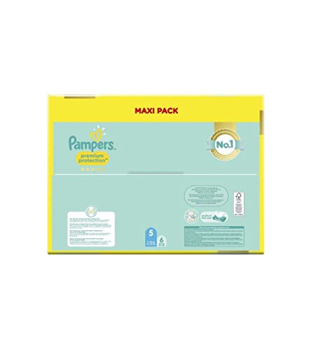 Pampers - Pañales para bebé Premium Protection, talla 5, 70 pañales