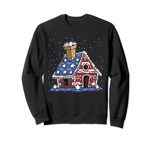 Pan de jengibre americano para hornear en Navidad Sudadera