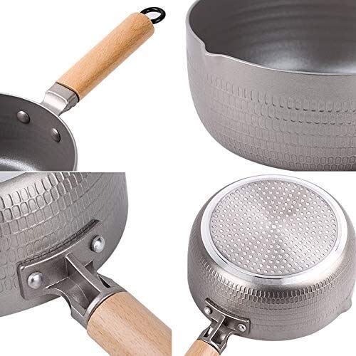 Pan di Leatte Cassaforte Non- Stick sartén wok Maifan piedra olla olla sopa Stock Pot cacerola Snow Pan Noodle Porridge Food Pot Pot Leche caliente Pan Vajilla Gratuit