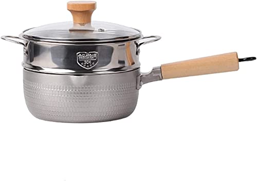 Pan di Leatte Cassaforte Non- Stick sartén wok Maifan piedra olla olla sopa Stock Pot cacerola Snow Pan Noodle Porridge Food Pot Pot Leche caliente Pan Vajilla Gratuit