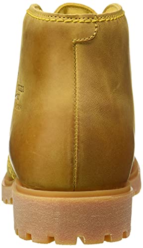 Panama Jack Bota Panama, Zapatos de Cordones Brogue Mujer, Amarillo (Vintage B1), 38 EU