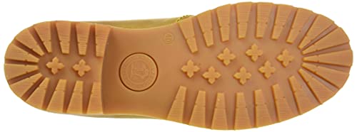 Panama Jack Bota Panama, Zapatos de Cordones Brogue Mujer, Amarillo (Vintage B1), 38 EU