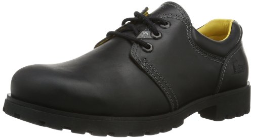 Panama Jack Panama 02, Zapatos de Cordones Brogue Hombre, Schwarz, 43 EU