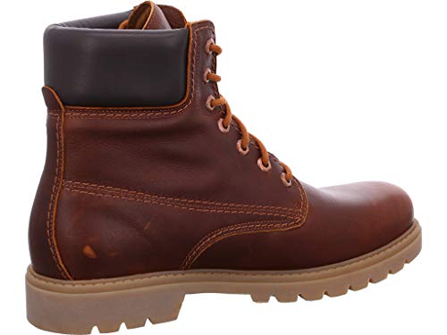 Panama Jack Panama 03, Zapatillas de Estar por casa Hombre, Braun Bark C51, 45 EU