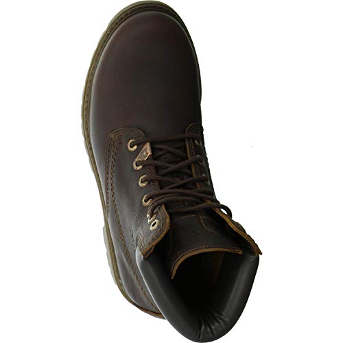 Panama Jack Panama 03, Zapatillas de Estar por casa Hombre, Marrón (Castaño C52), 47 EU