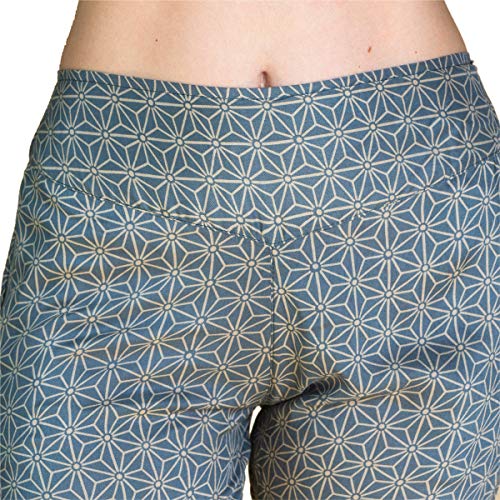 PANASIAM CM1 Carrot Pants, 01_Asanoha Petrol M