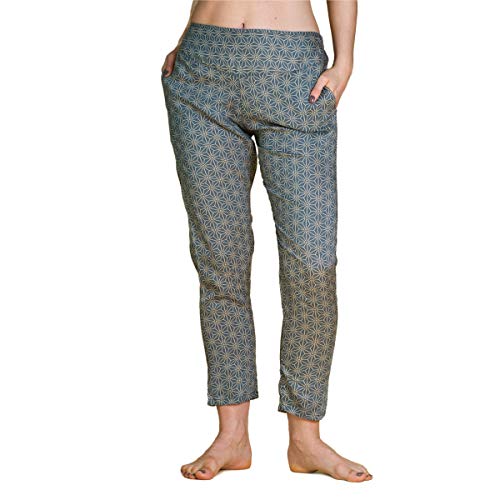 PANASIAM CM1 Carrot Pants, 01_Asanoha Petrol M