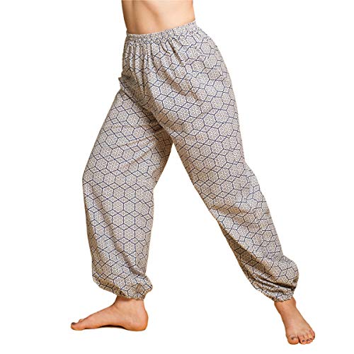 PANASIAM Muck Pants 'geometrix', Asanoha Star
