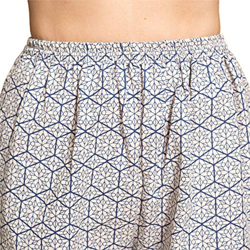 PANASIAM Muck Pants 'geometrix', Asanoha Star