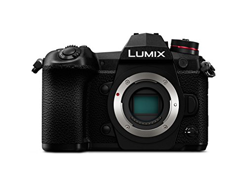 Panasonic Lumix DC-G9 Cuerpo MILC 20.3MP Live Mos 5184 x 3888Pixeles Negro - Cámara Digital (20,3 MP, 5184 x 3888 Pixeles, Live Mos, 4K Ultra HD, Pantalla táctil, Negro) - [Versión importada]