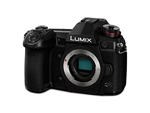 Panasonic Lumix DC-G9 Cuerpo MILC 20.3MP Live Mos 5184 x 3888Pixeles Negro - Cámara Digital (20,3 MP, 5184 x 3888 Pixeles, Live Mos, 4K Ultra HD, Pantalla táctil, Negro) - [Versión importada]