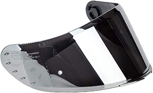 Pantalla Casco targo Plata mt-v-14 Blade 2, Rapide y kre Original MT Helmet