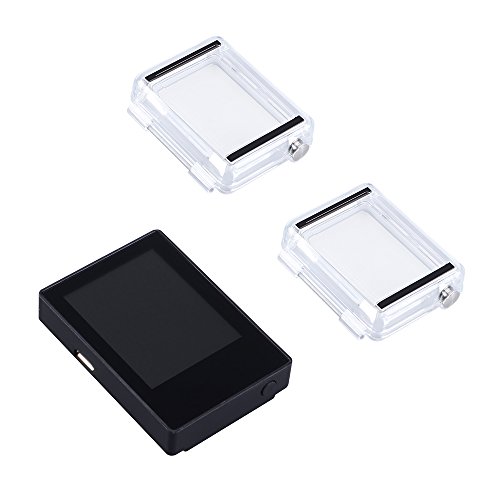 Pantalla LCD de 2 pulgadas para GoPro Hero 4, 3+, 3 y 2, de SupTig, no táctil, con funda impermeable