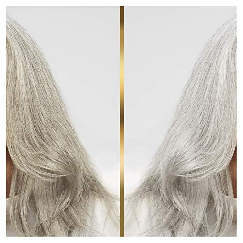 Pantene Pro-V Gris Radiante & Suave Champú 250 ml, para Pelo Blanco o Gris