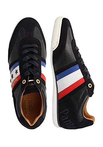 Pantofola d'Oro Zapatillas bajas Imola Colore Uomo Low para hombre, Dress Blues 10213040 29y, 47 EU