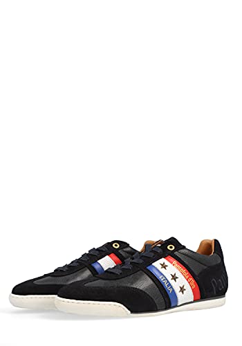 Pantofola d'Oro Zapatillas bajas Imola Colore Uomo Low para hombre, Dress Blues 10213040 29y, 47 EU