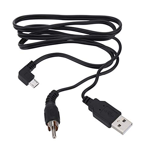 para SJCAM TV Cámaras WiFi Action Sport Camera Cable TV 一 Cable de Salida para SJ4000 SJ5000 M10 M20 para SJCAM DV Accesorios A3