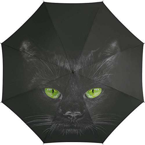 Paraguas automático Essentials Cat con bonito diseño de gato