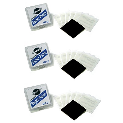 Park Tool GP-2 Pre-Glued Super Patch Puncture Repair Kits by Park Tool