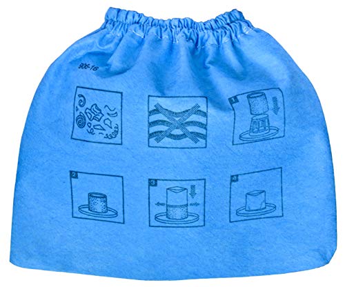 Parkside PNTS 1300 C3 A1 B2 1250/9 1250 Bolsa de tela azul Parkside PNTS Filtro de motor mojado en seco filtro de tela lavable (Parkside PNTS 1300)