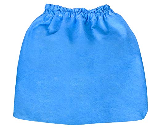 Parkside PNTS 1300 C3 A1 B2 1250/9 1250 Bolsa de tela azul Parkside PNTS Filtro de motor mojado en seco filtro de tela lavable (Parkside PNTS 1300)