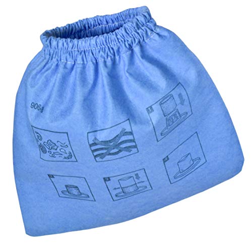 Parkside PNTS 1300 C3 A1 B2 1250/9 1250 Bolsa de tela azul Parkside PNTS Filtro de motor mojado en seco filtro de tela lavable (Parkside PNTS 1300)