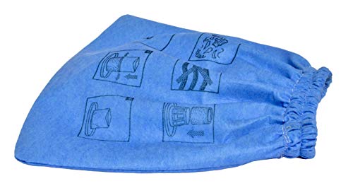 Parkside PNTS 1300 C3 A1 B2 1250/9 1250 Bolsa de tela azul Parkside PNTS Filtro de motor mojado en seco filtro de tela lavable (Parkside PNTS 1300)