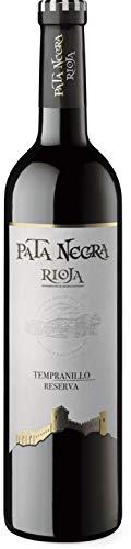 Pata Negra - Estuche de 3 Botellas de Vino - Rioja Reserva, Ribera del Duero Reserva y Jumilla Apasionado Ecológico - Estuche de 3 Botellas x 750 ml