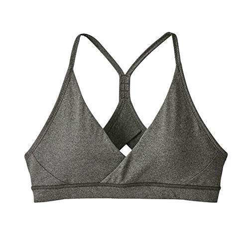 Patagonia W's Cross Beta Sports Bra Sujetador Deportivo, Forge Grey, M para Mujer