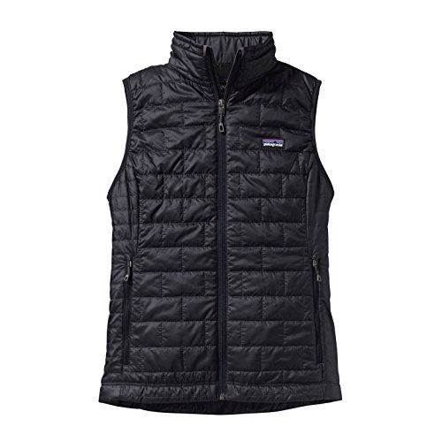 Patagonia W's Nano Puff Vest Chaleco, Mujer, Black, M