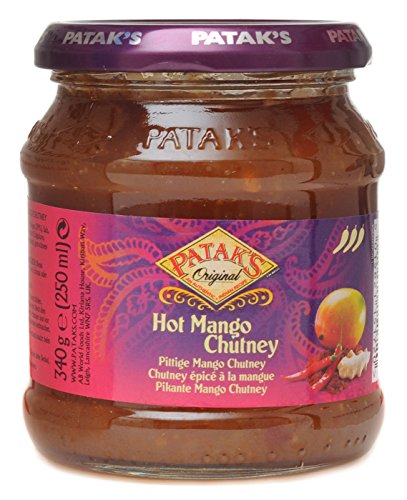 Pataks Mango Chutney HOT 340g