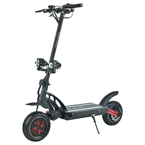 Patinete Eléctrico, Patinete eléctrico, Kugoo G-Booster, Potencia 240W*2, Batería Litio 23Ah 18650, Velocidad Máxima 24 km/h, Pantalla LCD, 3 Velocidades, Neumáticos de 10 Pulgadas