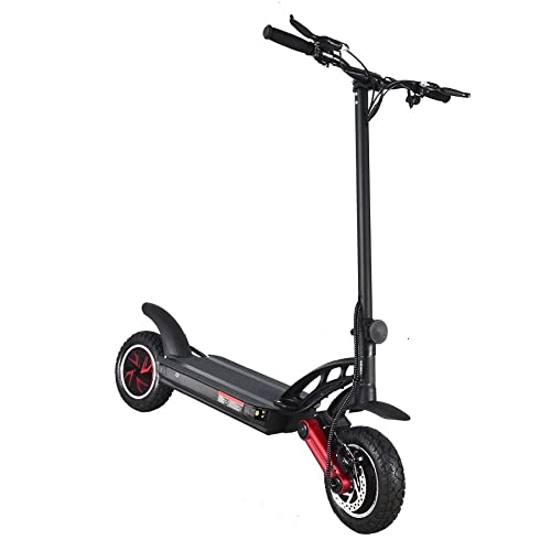 Patinete eléctrico URBIKES UBSC04 BK Negro 25Km/h, 2 Motores x 1000W, 3 velocidades, Bateria 20,800mAh 48V, Movilidad Urbana