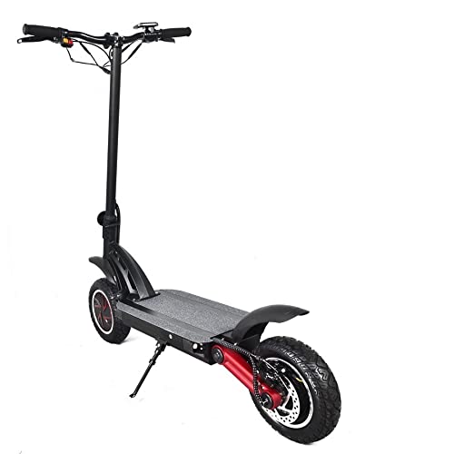 Patinete eléctrico URBIKES UBSC04 BK Negro 25Km/h, 2 Motores x 1000W, 3 velocidades, Bateria 20,800mAh 48V, Movilidad Urbana