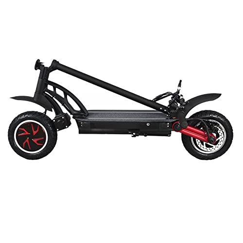 Patinete eléctrico URBIKES UBSC04 BK Negro 25Km/h, 2 Motores x 1000W, 3 velocidades, Bateria 20,800mAh 48V, Movilidad Urbana