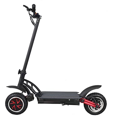 Patinete eléctrico URBIKES UBSC04 BK Negro 25Km/h, 2 Motores x 1000W, 3 velocidades, Bateria 20,800mAh 48V, Movilidad Urbana