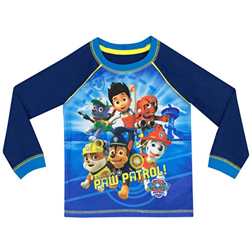 Paw Patrol Pijama para Niños La Patrulla Canina 4-5 Años