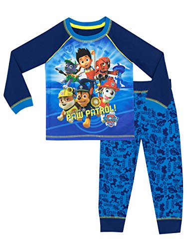 Paw Patrol Pijama para Niños La Patrulla Canina 4-5 Años