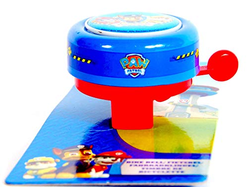 Paw Patrol Timbre Campana de bicicleta para niños