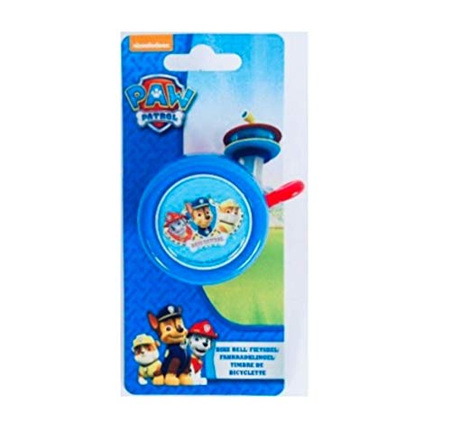 Paw Patrol Timbre Campana de bicicleta para niños