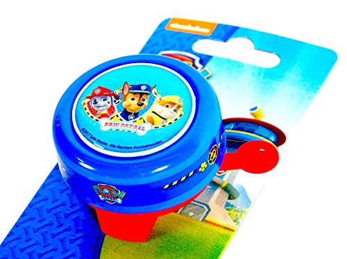 Paw Patrol Timbre Campana de bicicleta para niños