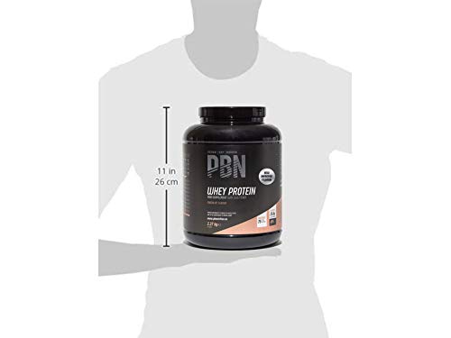 PBN Premium Body Nutrition - Proteína de suero de leche en polvo, 2.27 kg (Paquete de 1), sabor Galleta y nata, sabor optimizado