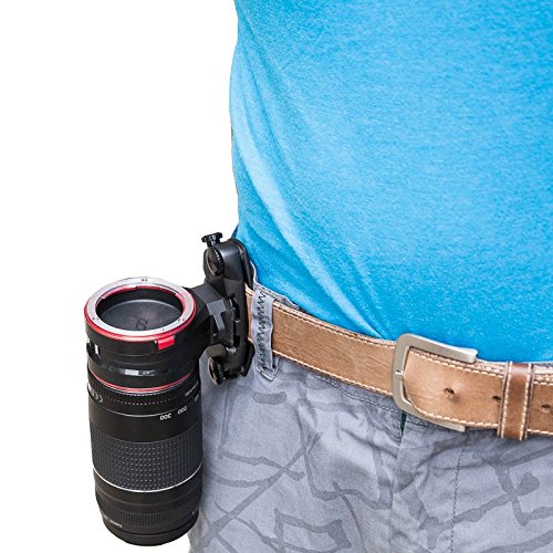 Peak Design Kit de lentes para Sony E-Mount - Soporte doble para objetivo