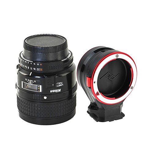 Peak Design Lens Kit para Nikon F – Doble de lente para captura (Pro) Camera Clip Cámara y Slide (Lite) o Leash Cámara Correa