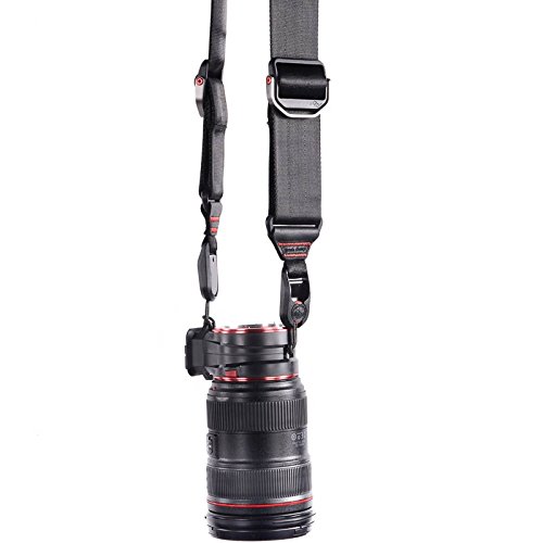 Peak Design Lens Kit para Nikon F – Doble de lente para captura (Pro) Camera Clip Cámara y Slide (Lite) o Leash Cámara Correa