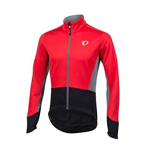 PEARL IZUMI Chaqueta Pi Elite Amfib Rojo T-M, Unisex Adulto