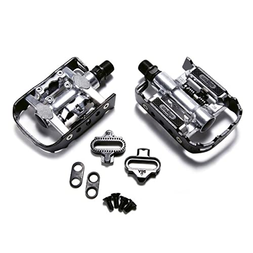 Pedal Mixto Compatible SPD C002 / Pedales Mixtos para Bicicleta VP-X93